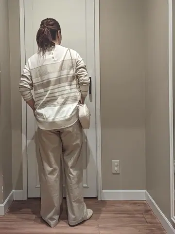 23区 L スタッフn コーディネート画像