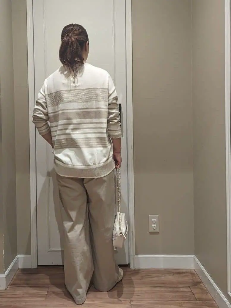 23区 L スタッフn コーディネート画像