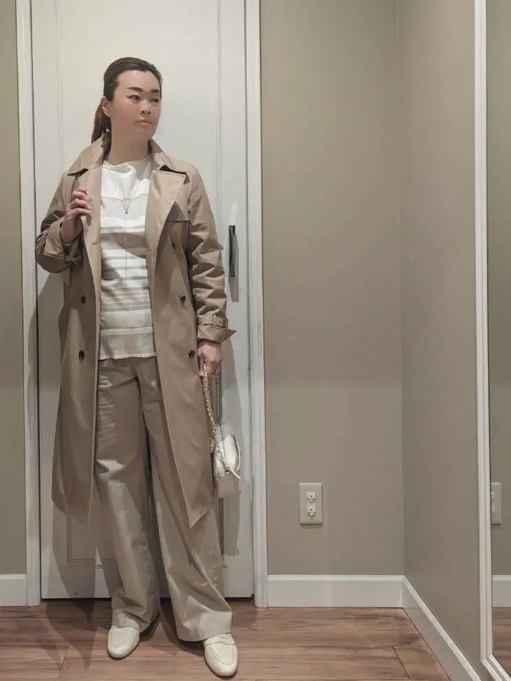 23区 L スタッフn コーディネート画像