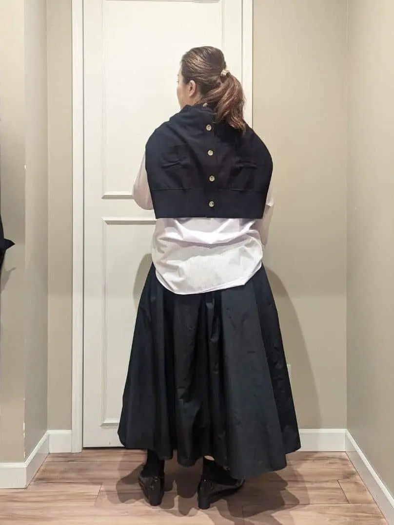 23区 L スタッフn コーディネート画像