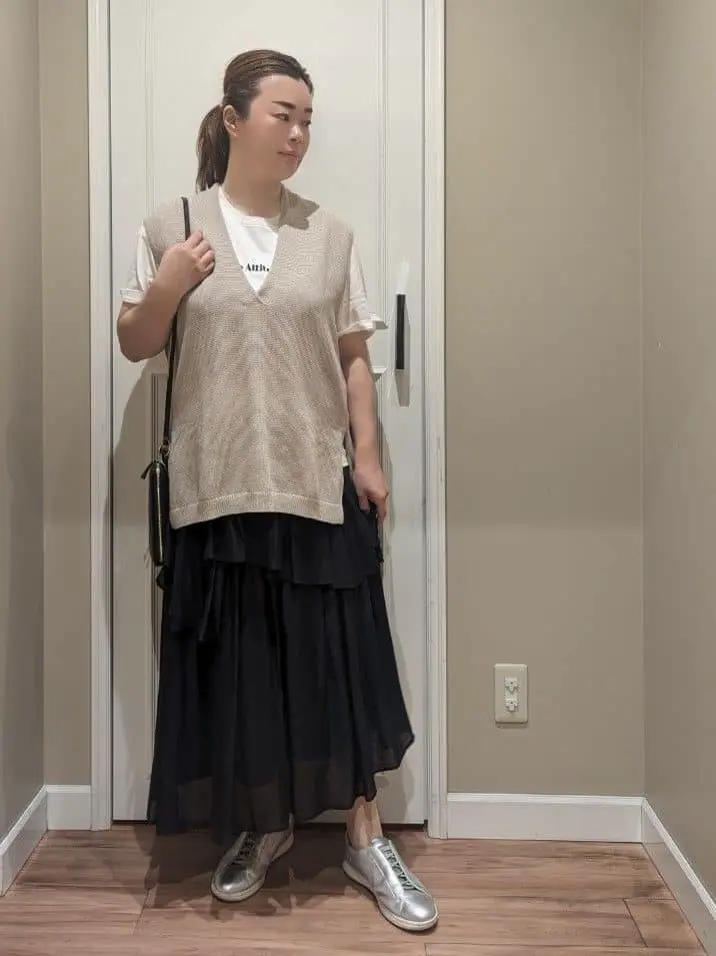 23区 L スタッフn コーディネート画像