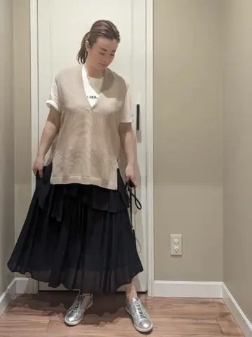 23区 L スタッフn コーディネート画像