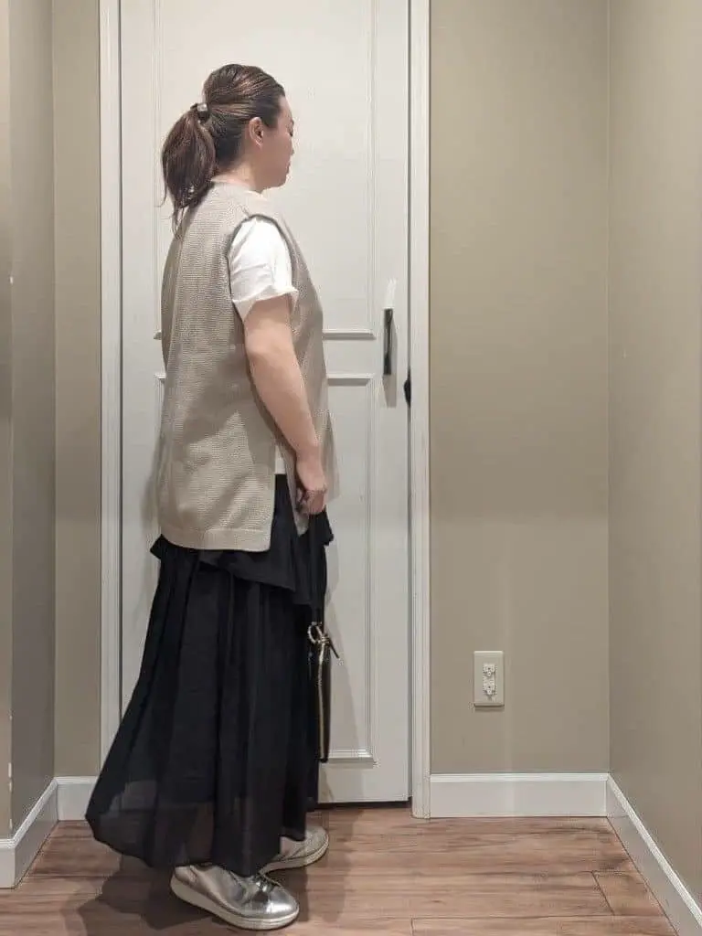 23区 L スタッフn コーディネート画像