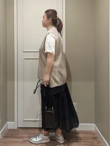 23区 L スタッフn コーディネート画像