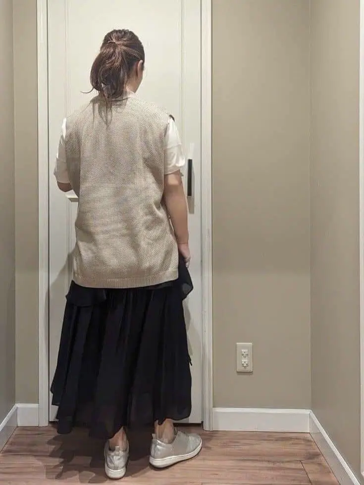 23区 L スタッフn コーディネート画像