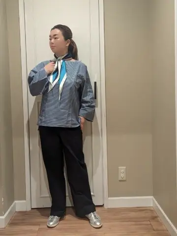 23区 L スタッフn コーディネート画像