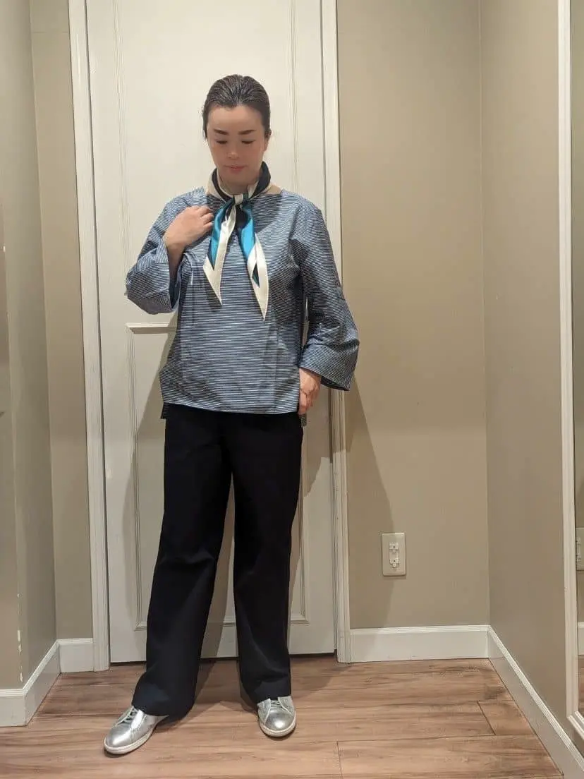 23区 L スタッフn コーディネート画像