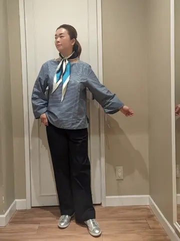 23区 L スタッフn コーディネート画像