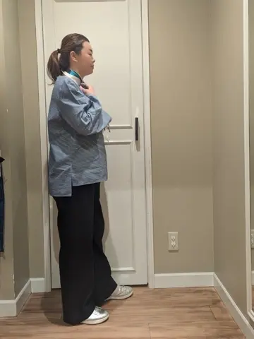 23区 L スタッフn コーディネート画像