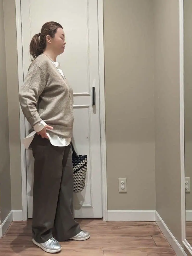 23区 L スタッフn コーディネート画像