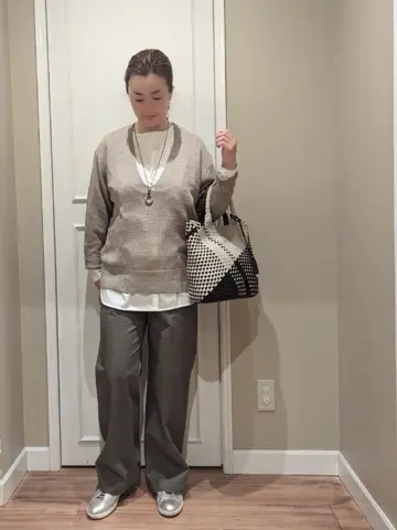 23区 L スタッフn コーディネート画像