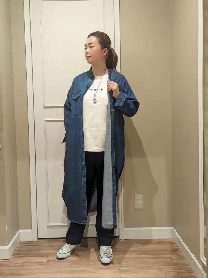 23区 L スタッフn コーディネート画像