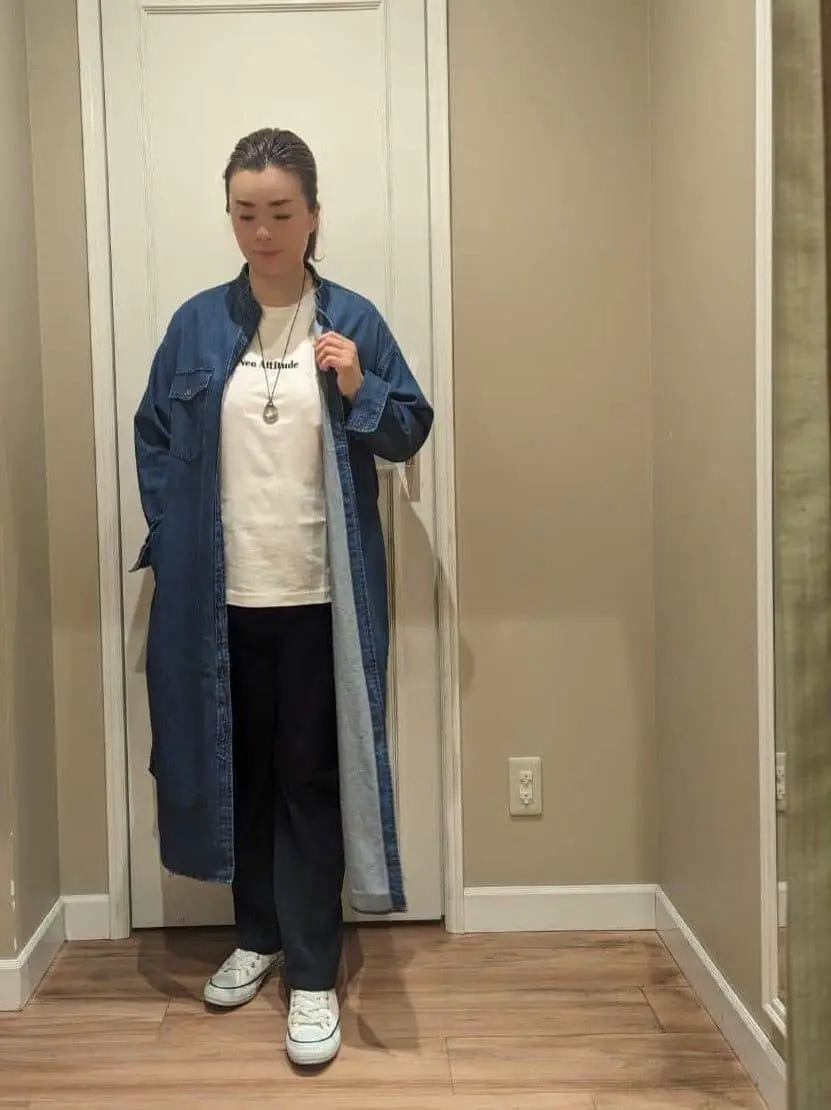 23区 L スタッフn コーディネート画像