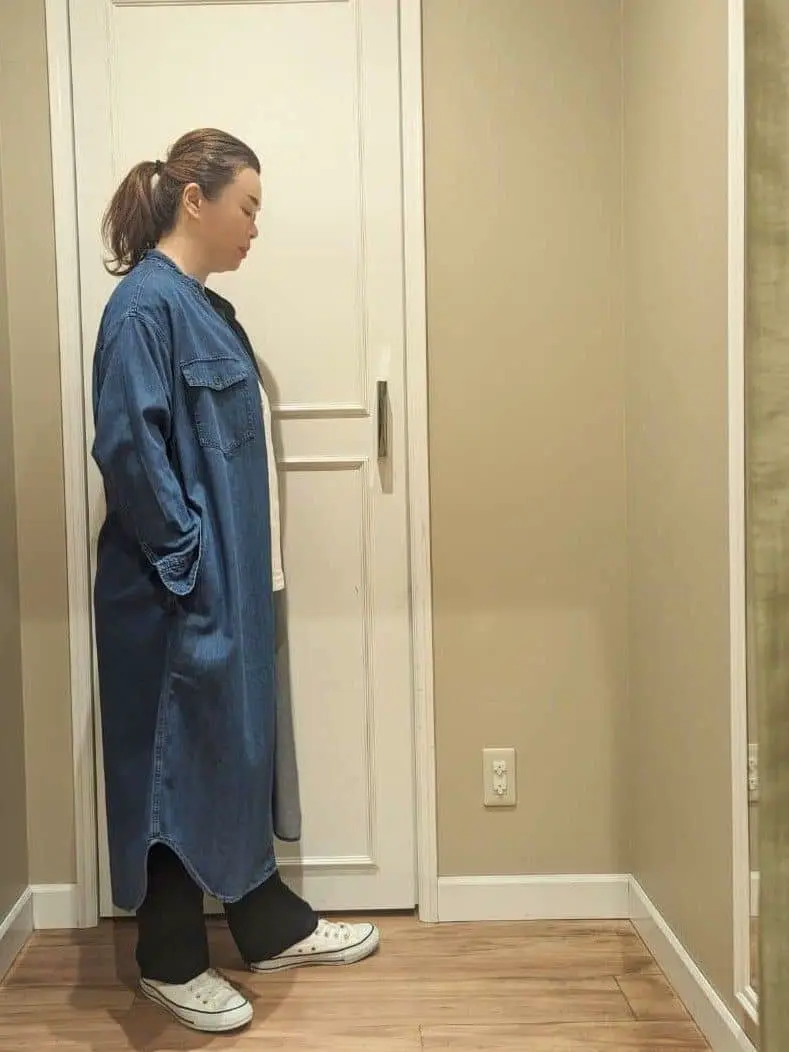 23区 L スタッフn コーディネート画像