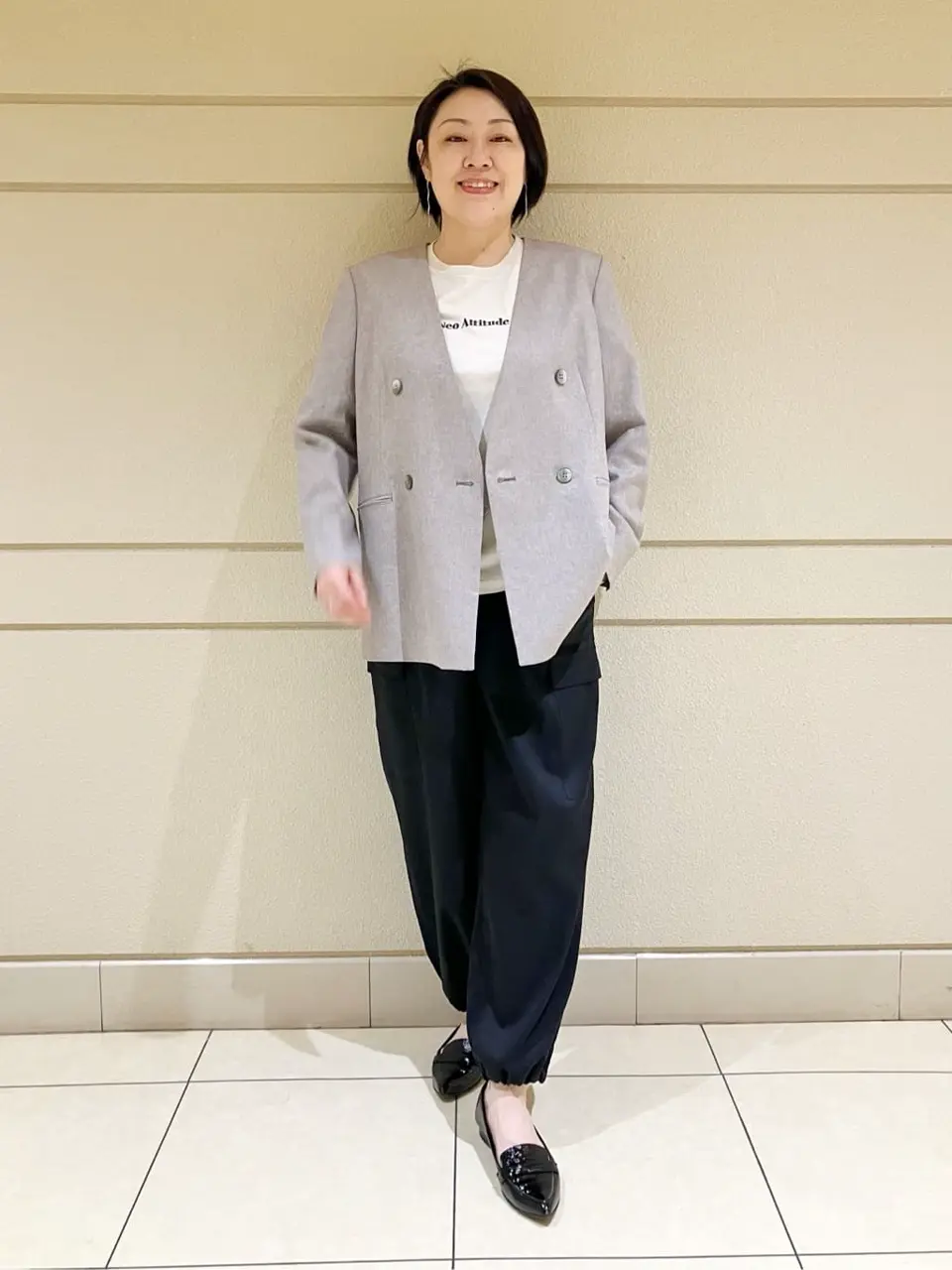 23区 L 山崎 コーディネート画像