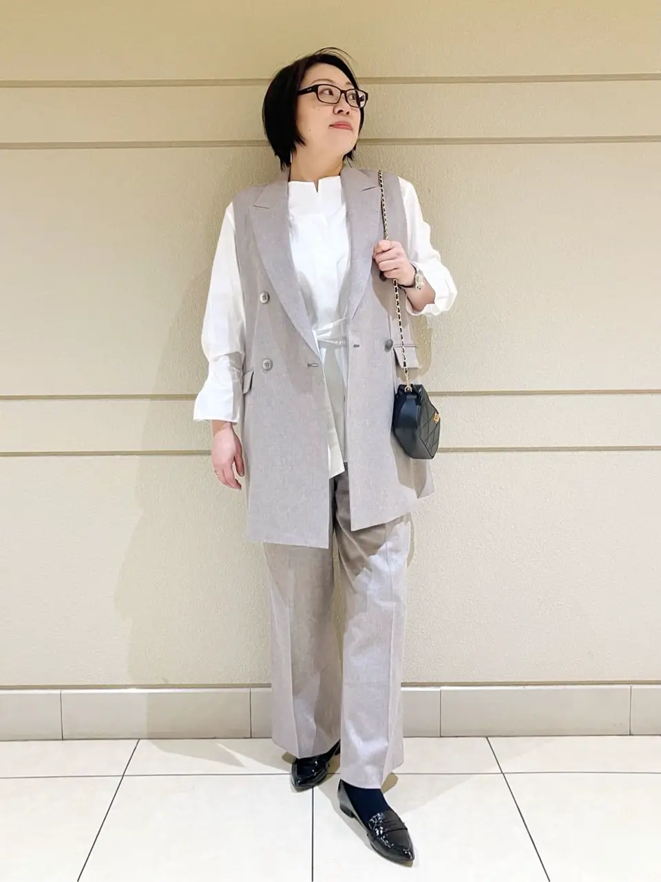 23区 L 山崎 コーディネート画像