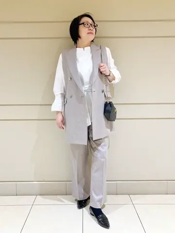 23区 L 山崎 コーディネート画像