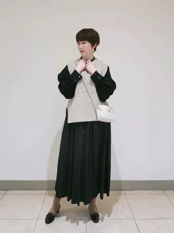 23区 L スタッフ コーディネート画像