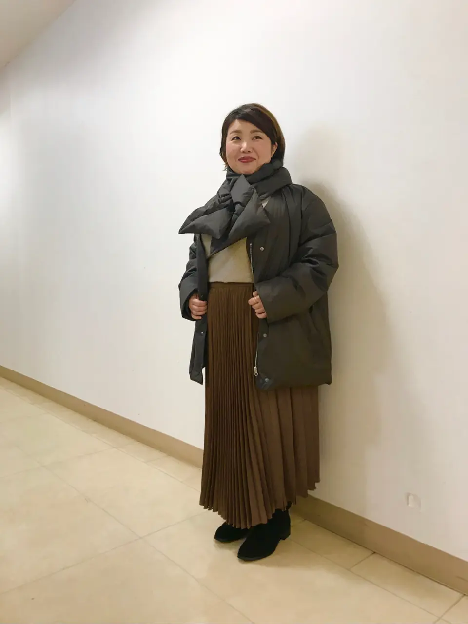  うめ子 コーディネート画像