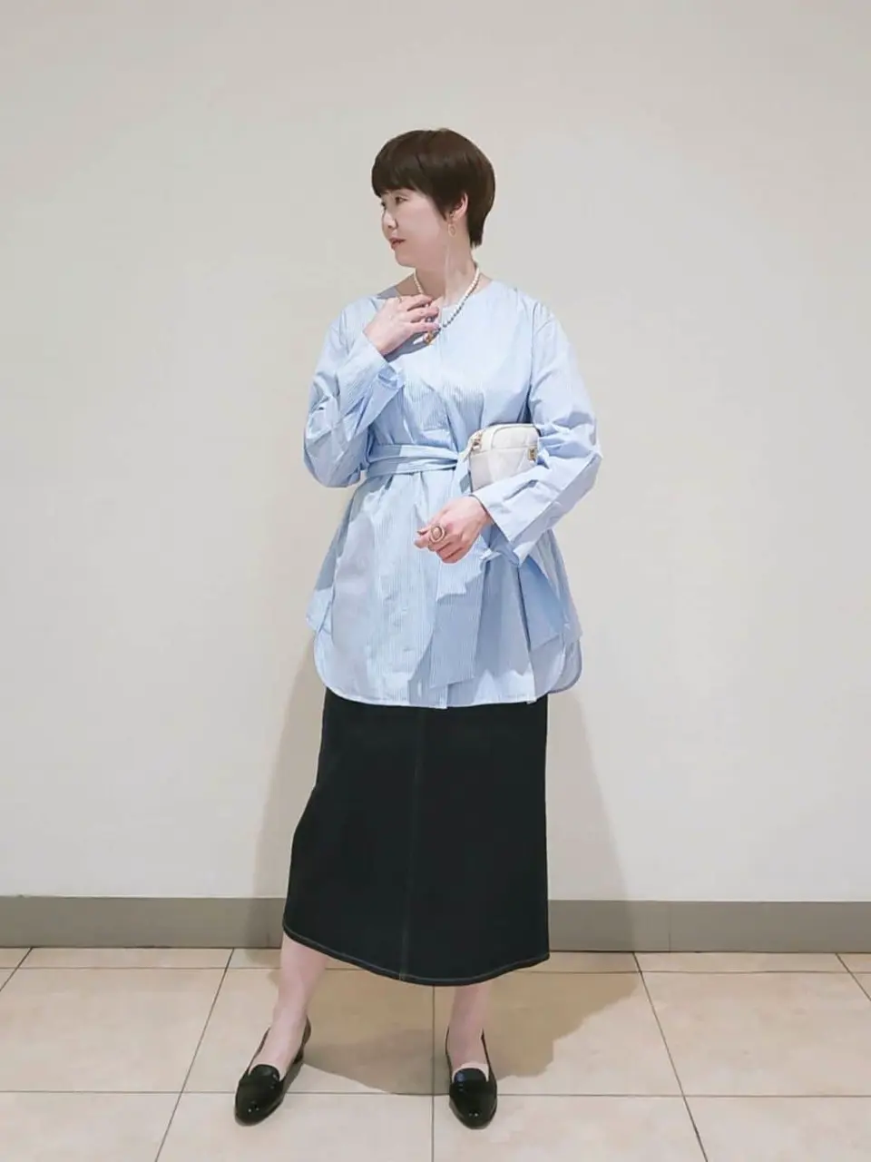 23区 L スタッフ コーディネート画像