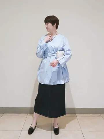 23区 L スタッフ コーディネート画像