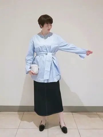 23区 L スタッフ コーディネート画像