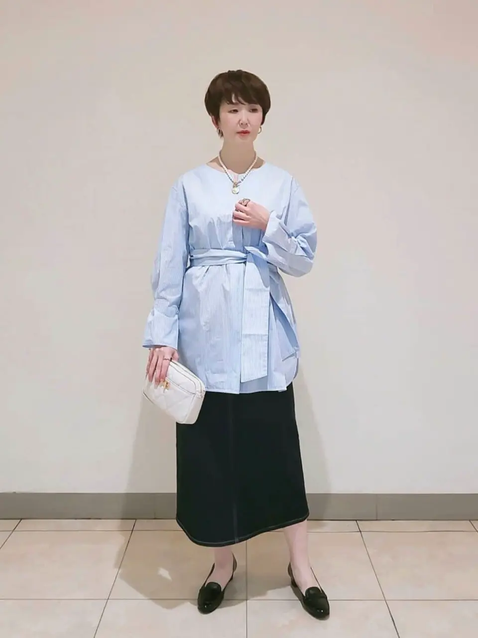 23区 L スタッフ コーディネート画像