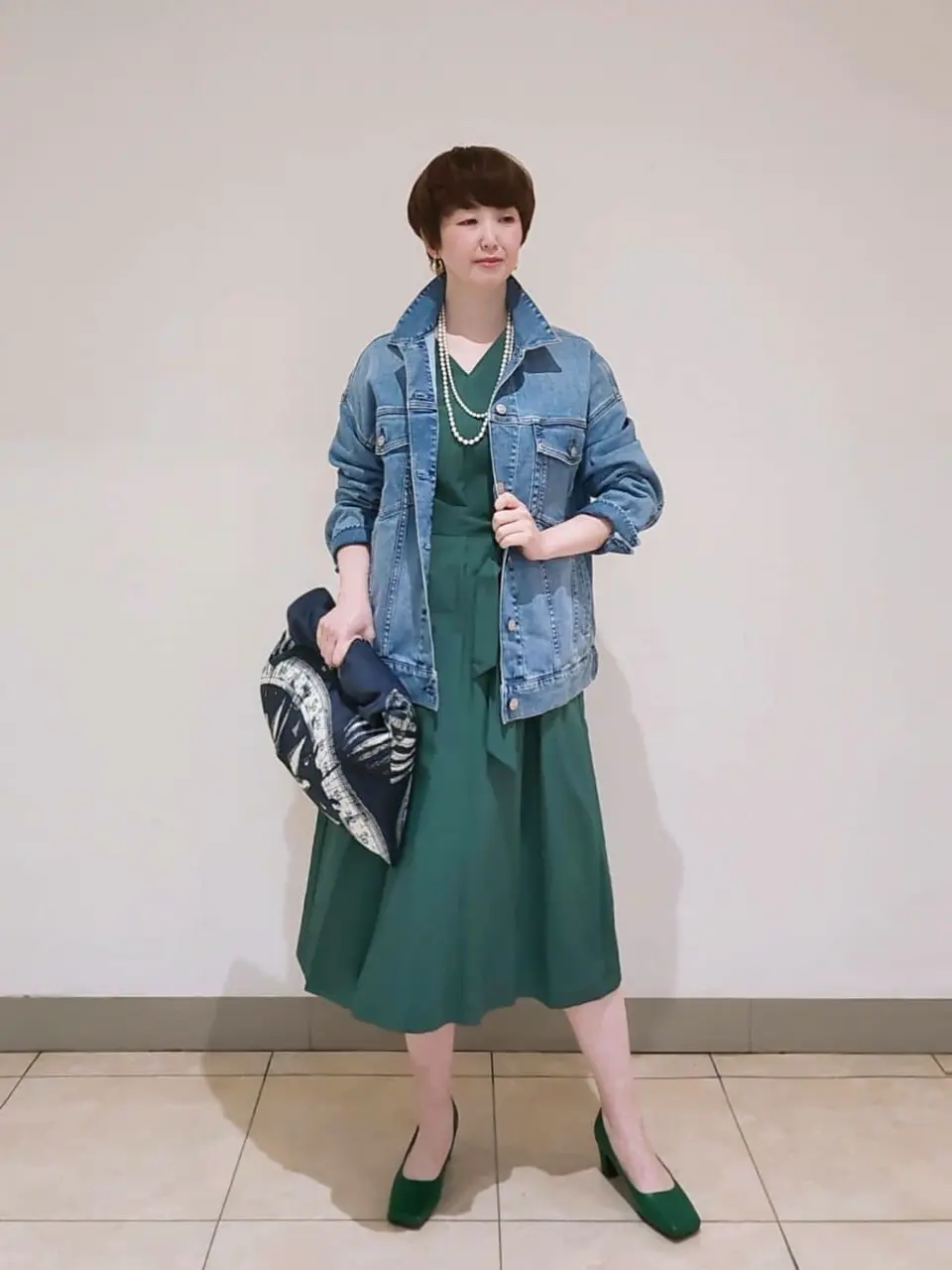 23区 L スタッフ コーディネート画像