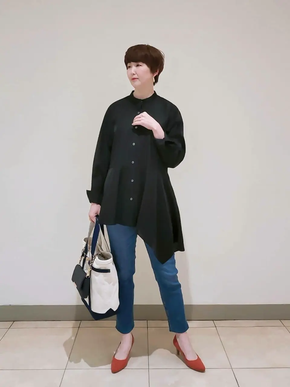 23区 L スタッフ コーディネート画像