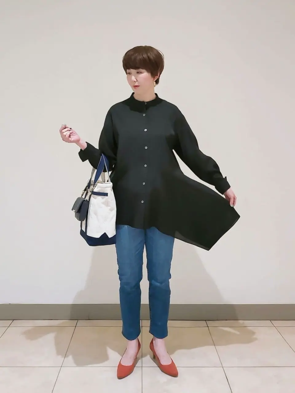 23区 L スタッフ コーディネート画像