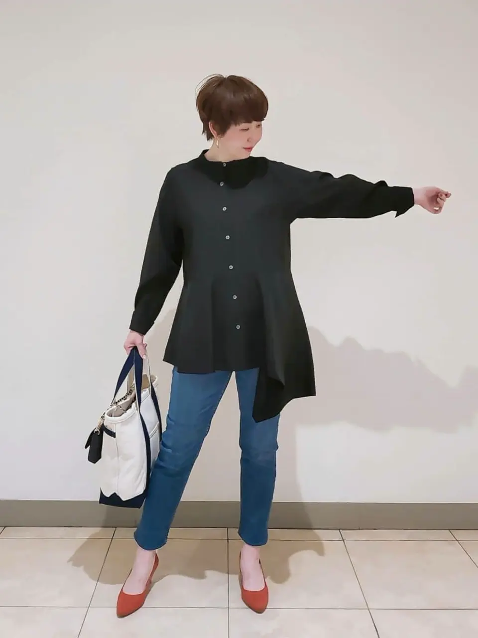 23区 L スタッフ コーディネート画像