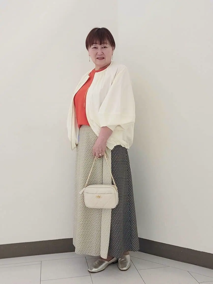 23区 L kazumi コーディネート画像