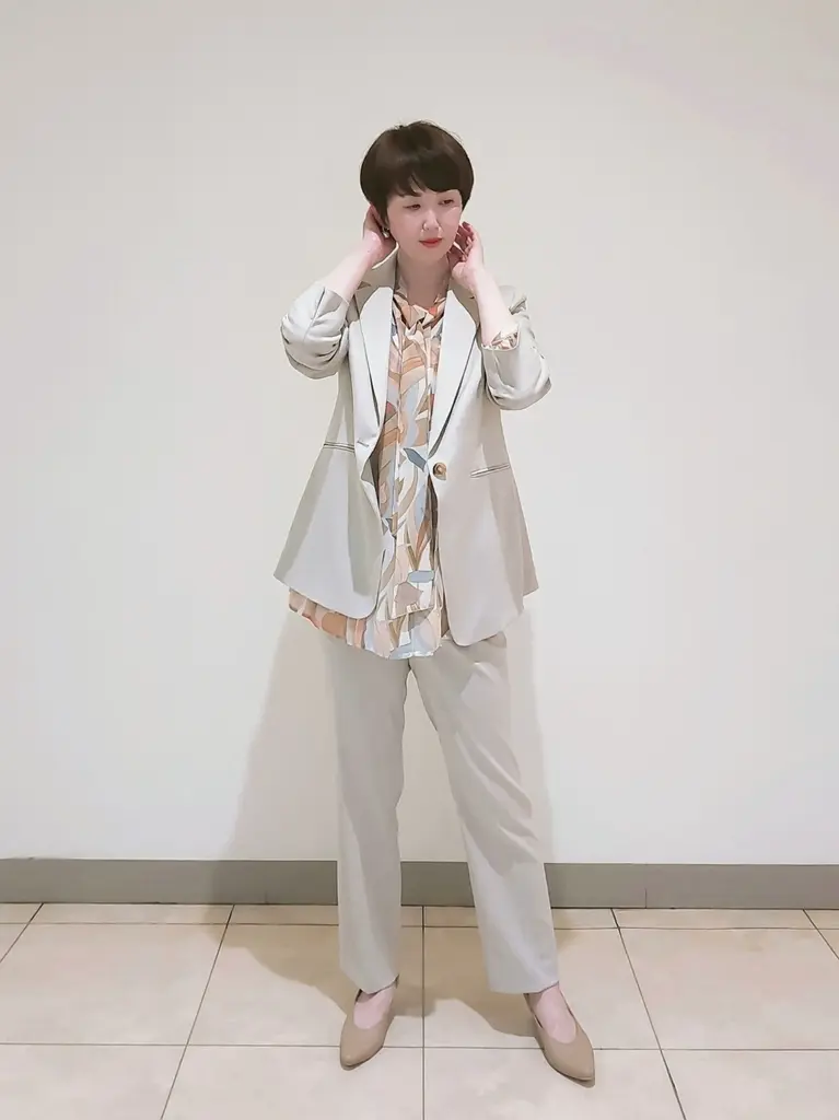 23区 L スタッフ コーディネート画像