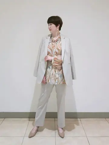 23区 L スタッフ コーディネート画像