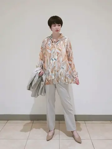 23区 L スタッフ コーディネート画像