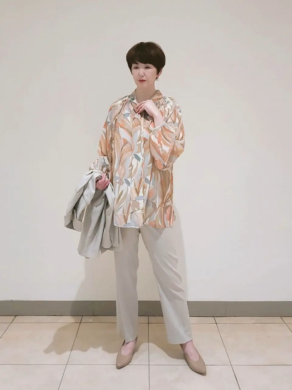 23区 L スタッフ コーディネート画像