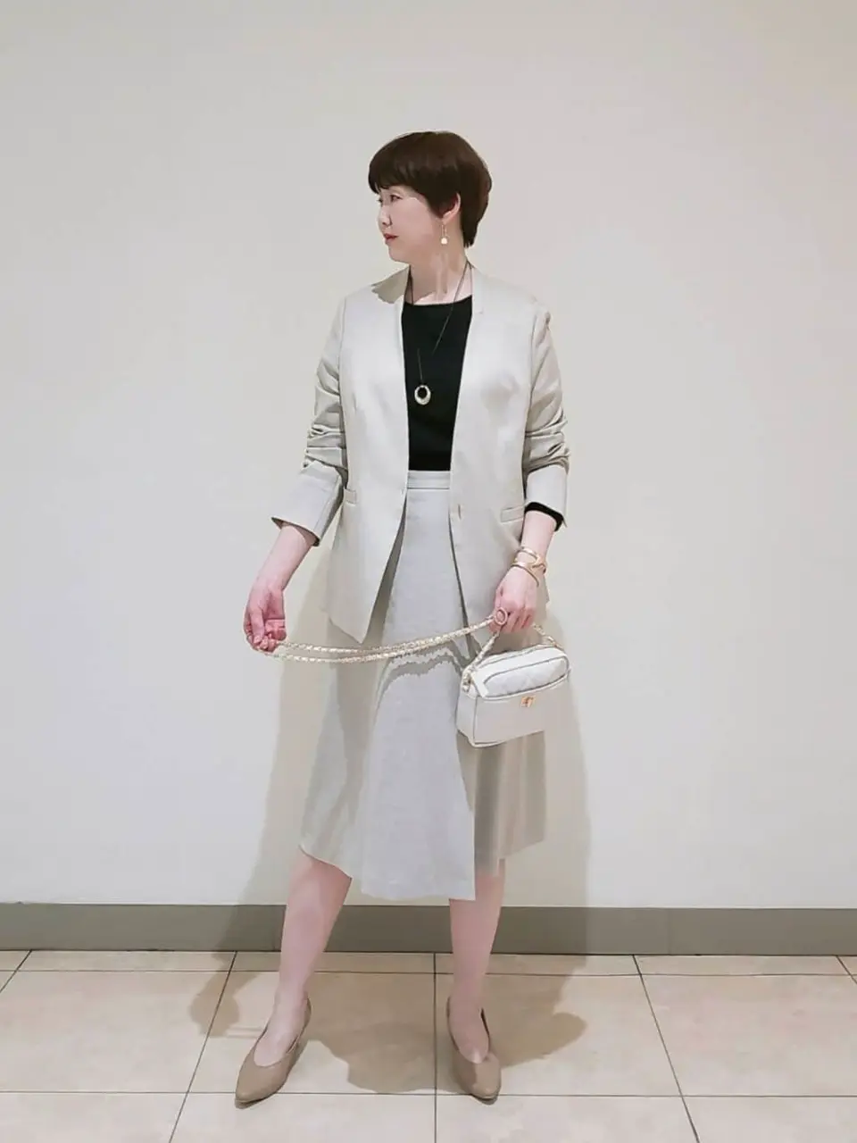 23区 L スタッフ コーディネート画像