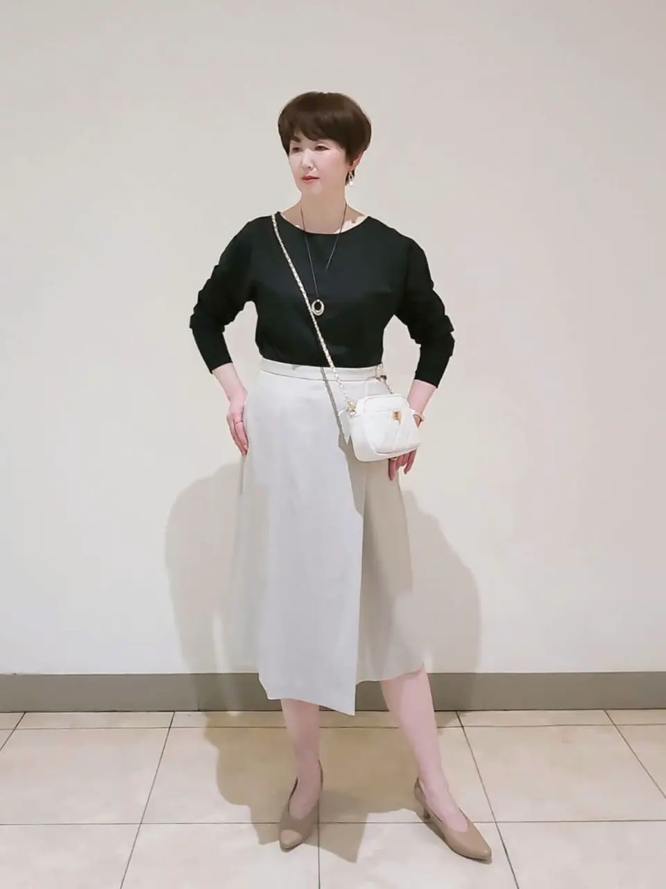 23区 L スタッフ コーディネート画像