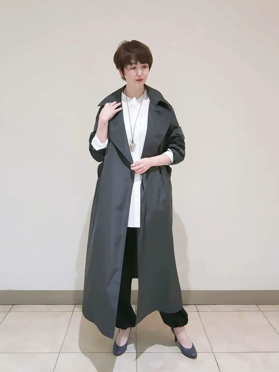 23区 L スタッフ コーディネート画像