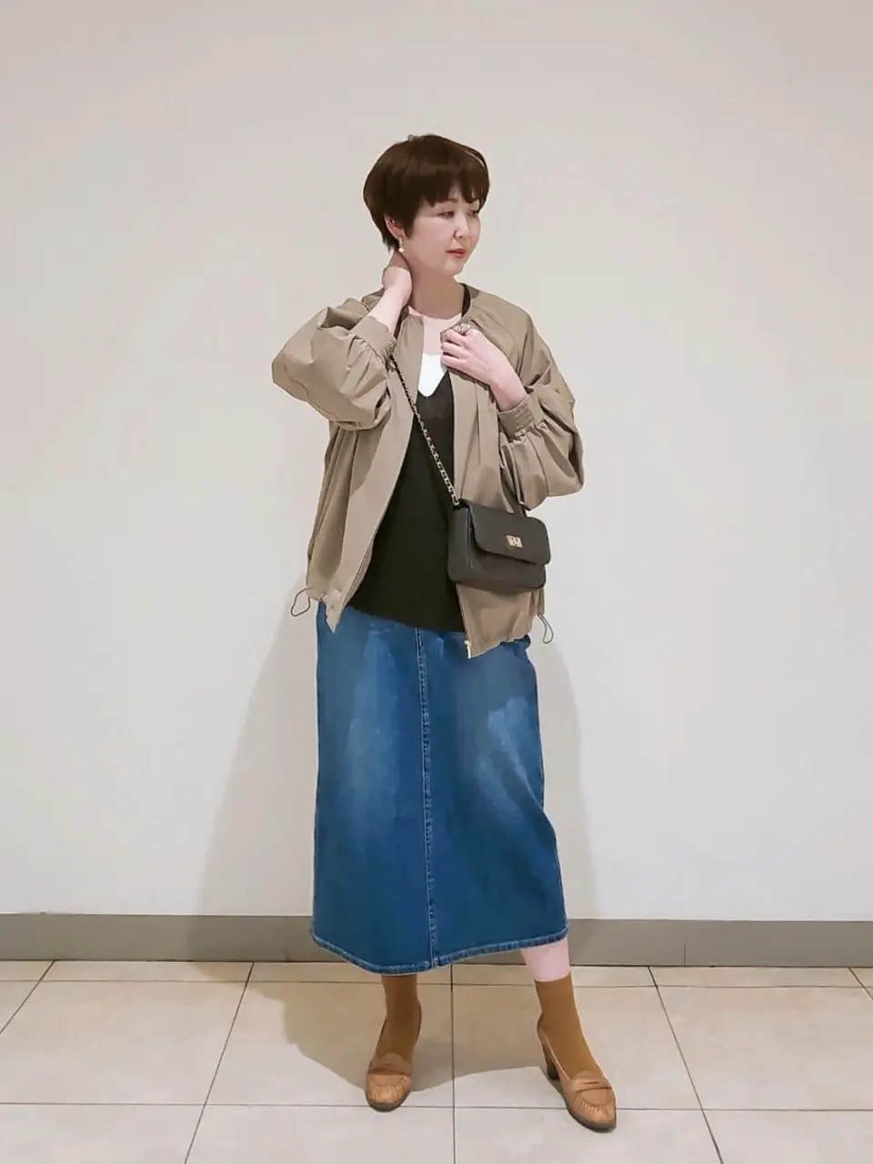 23区 L スタッフ コーディネート画像