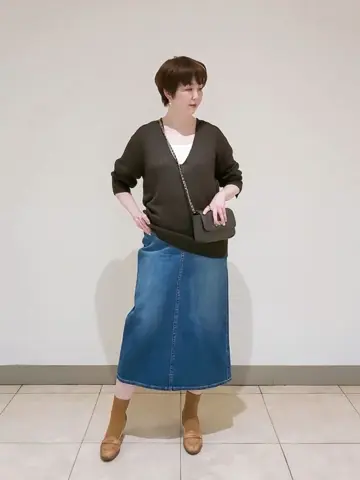 23区 L スタッフ コーディネート画像