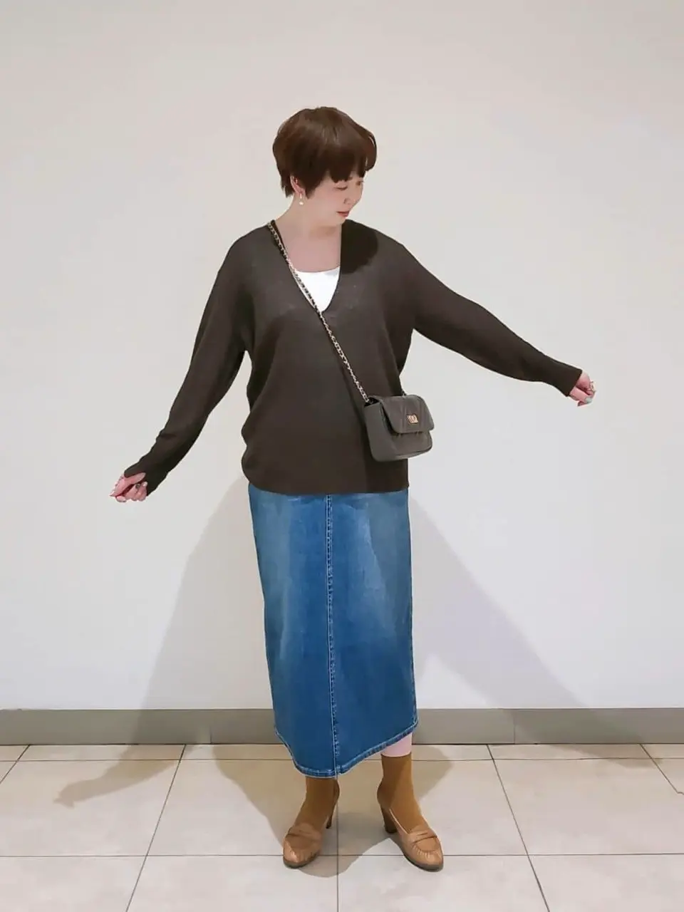 23区 L スタッフ コーディネート画像