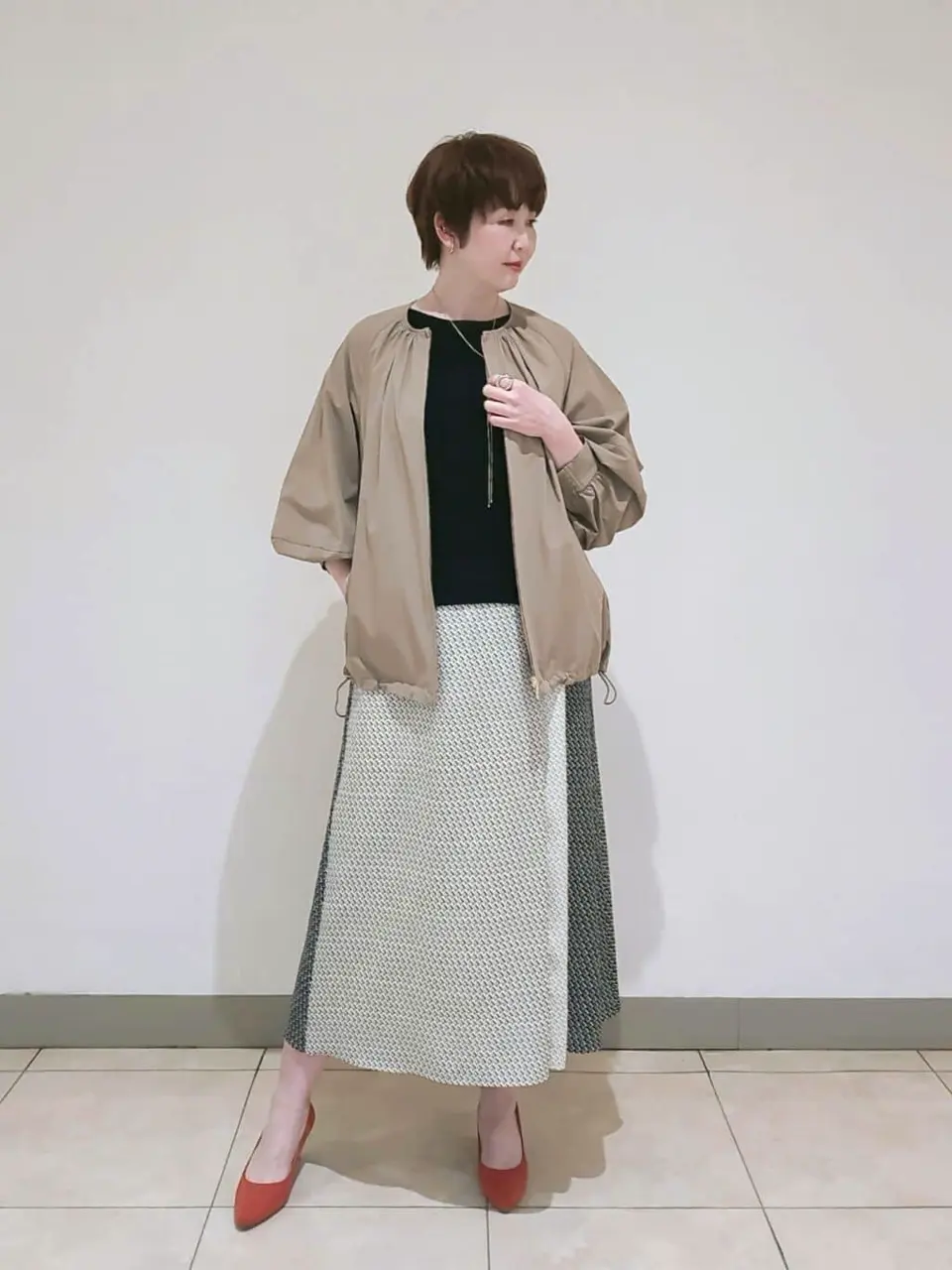 23区 L スタッフ コーディネート画像