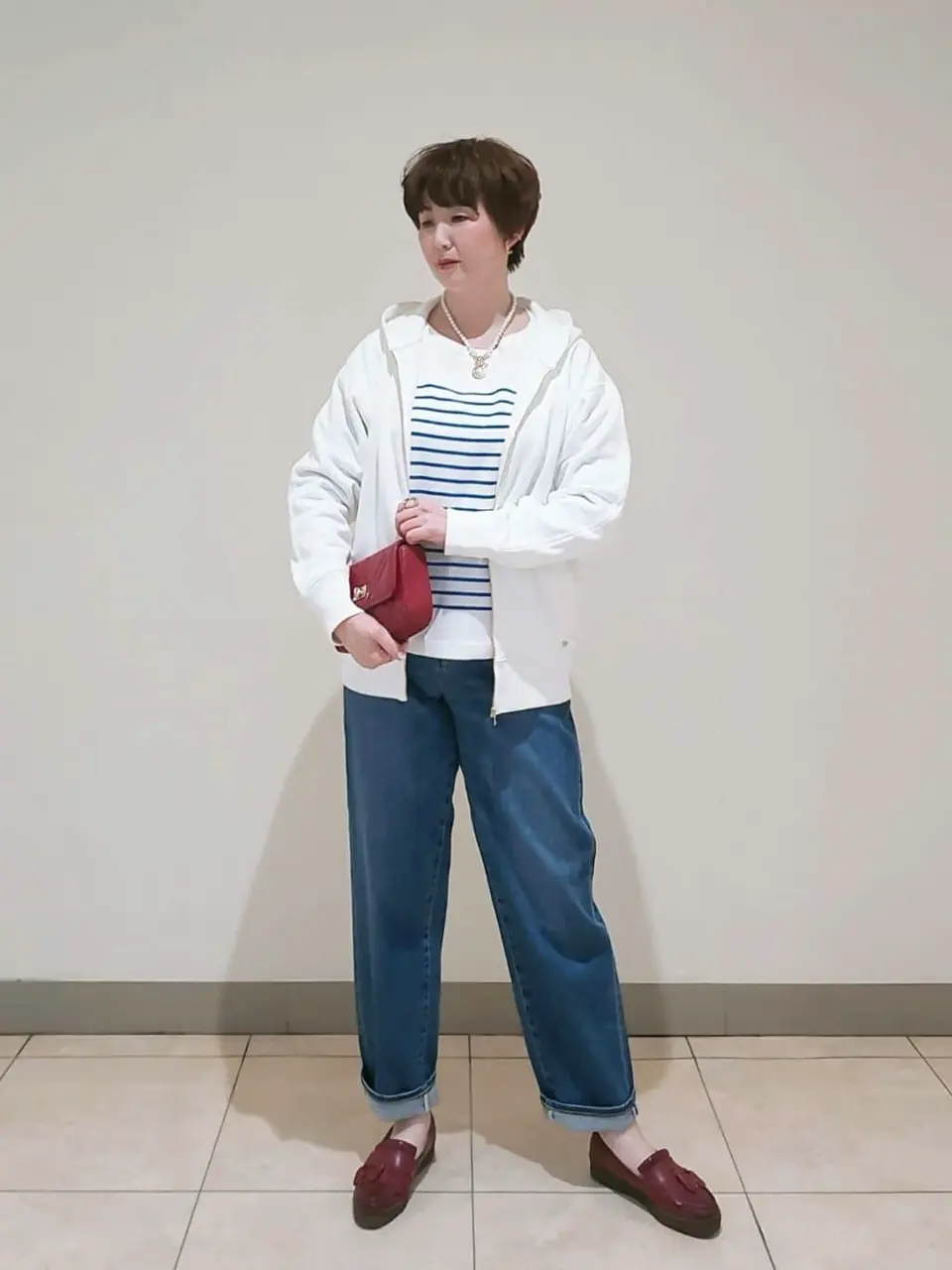 23区 L スタッフ コーディネート画像