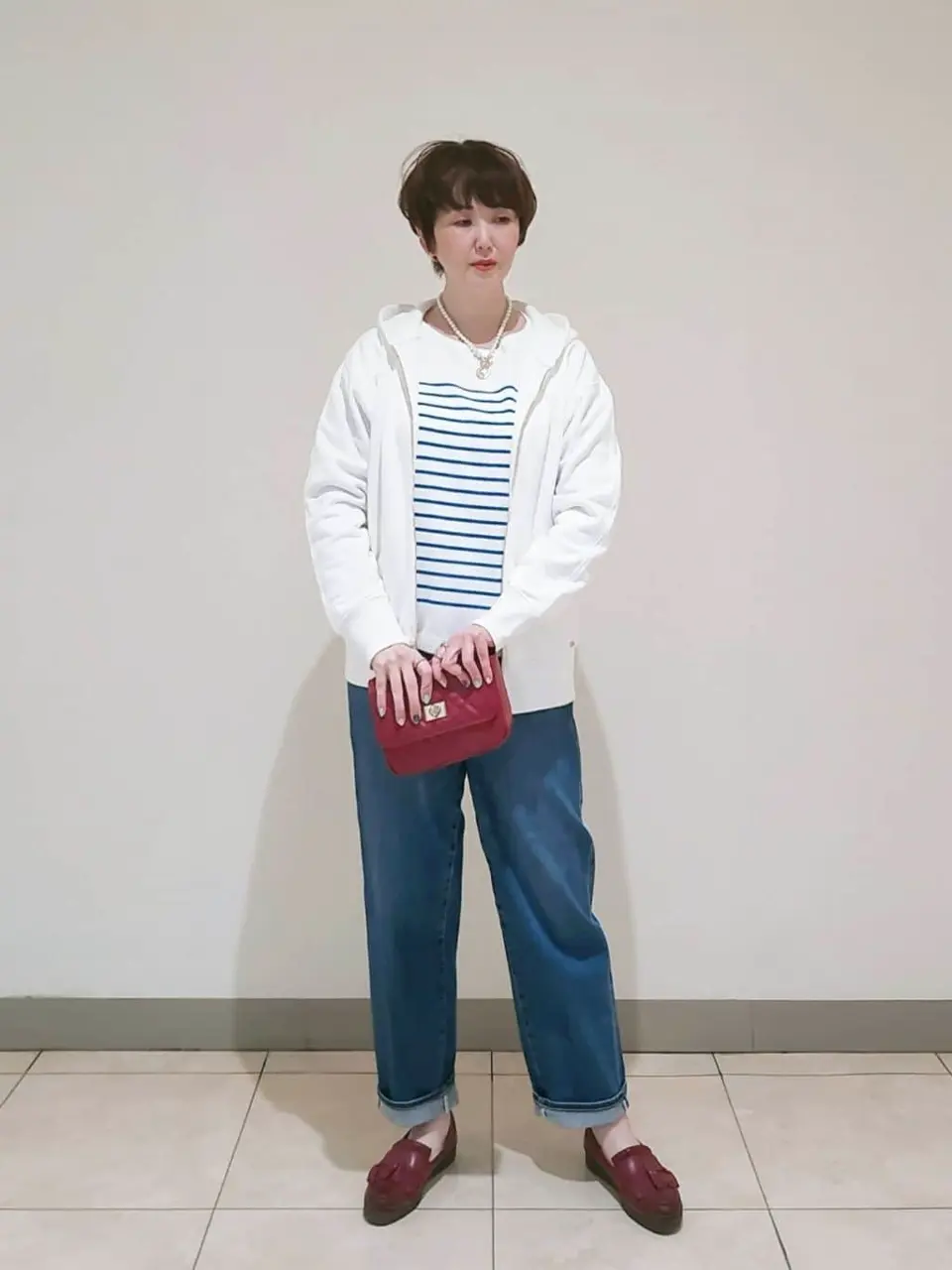 23区 L スタッフ コーディネート画像