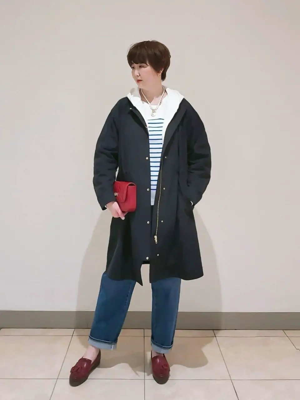 23区 L スタッフ コーディネート画像