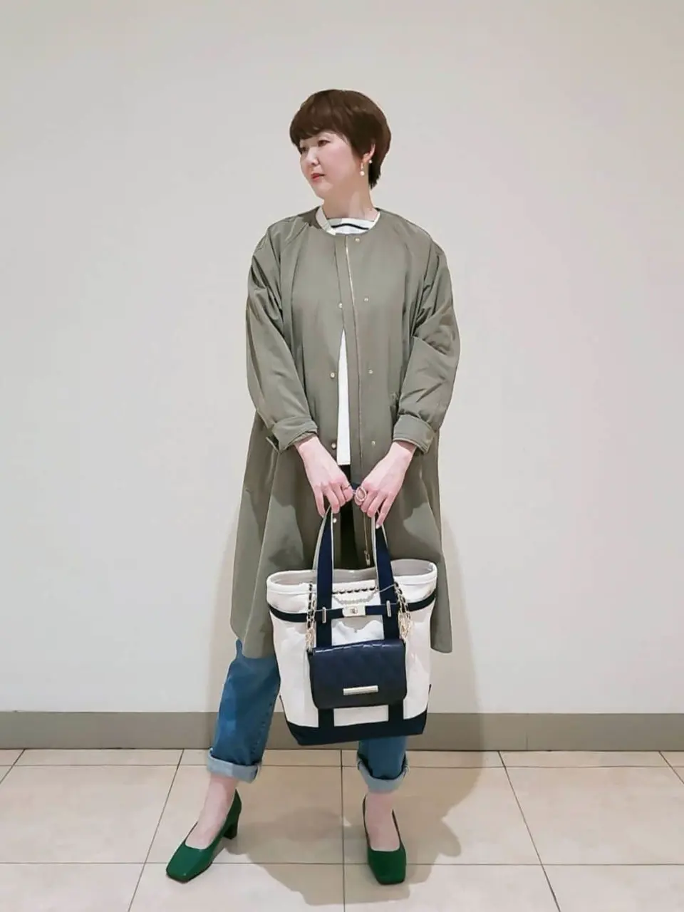 23区 L スタッフ コーディネート画像