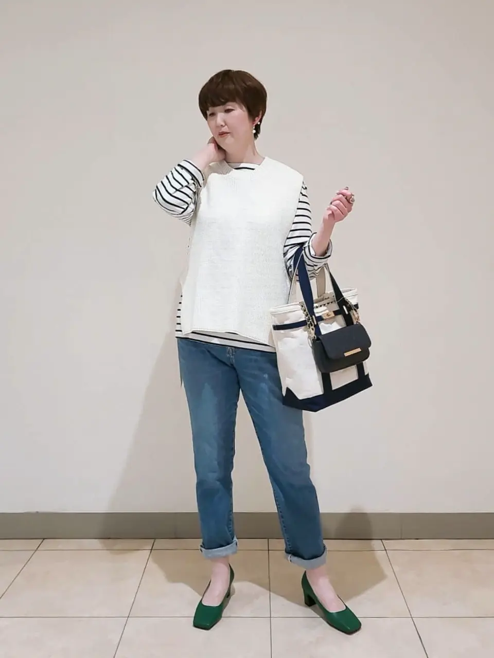 23区 L スタッフ コーディネート画像