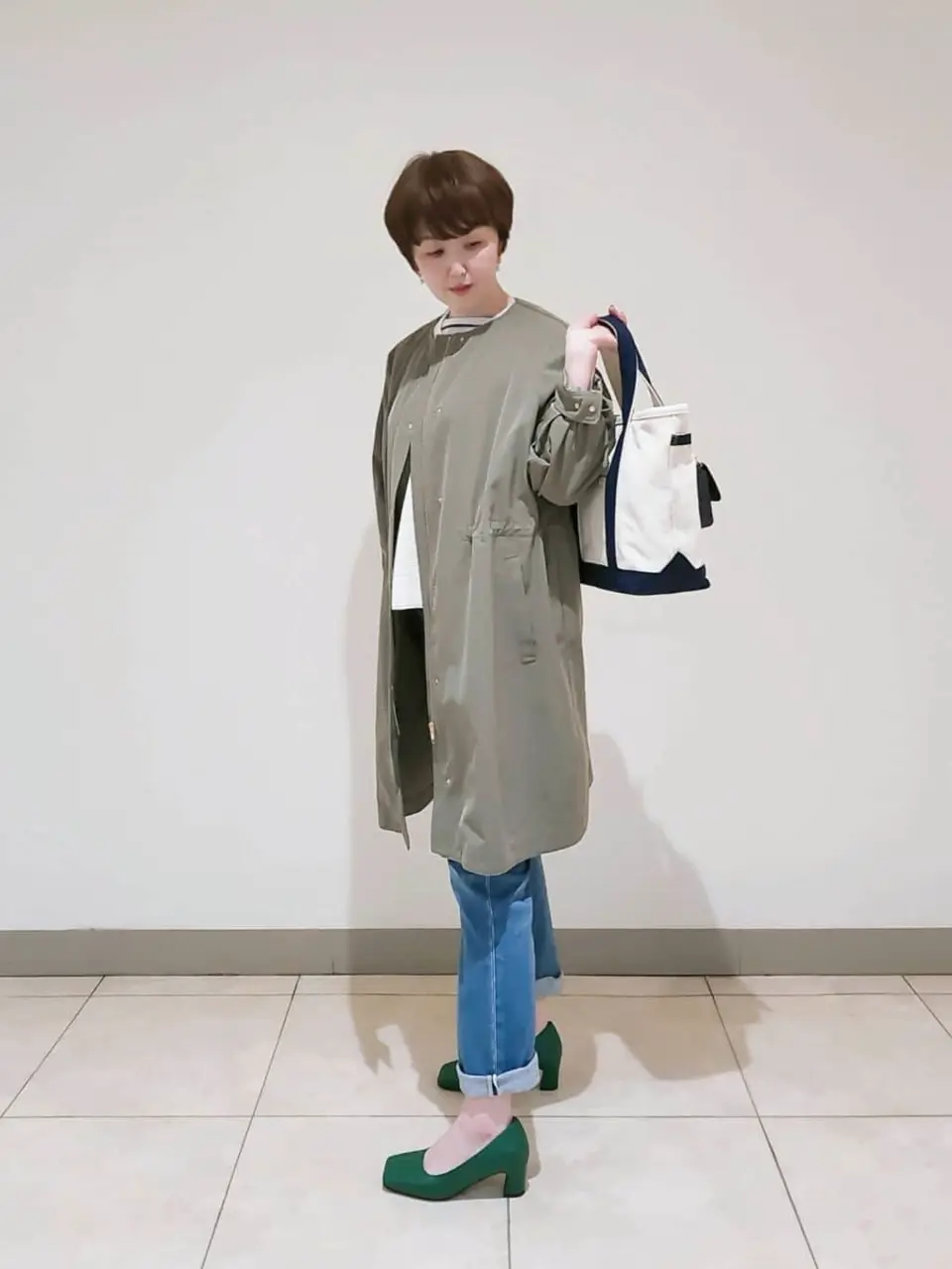 23区 L スタッフ コーディネート画像