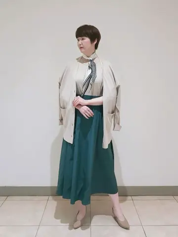 23区 L スタッフ コーディネート画像